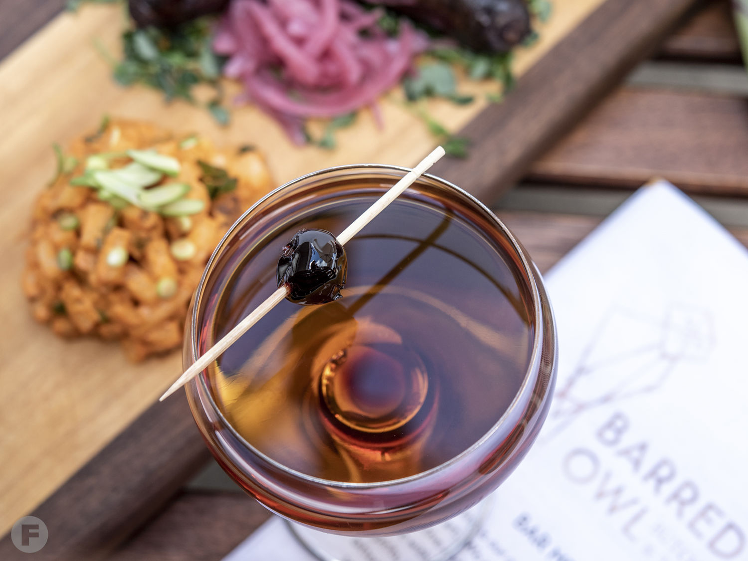 Bar Program - Cocktails: Barred Owl Butcher & Table